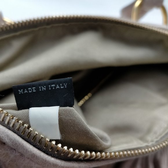 Miu Miu Hand Bag Pink Leather 2121565 - Picture 9 of 9